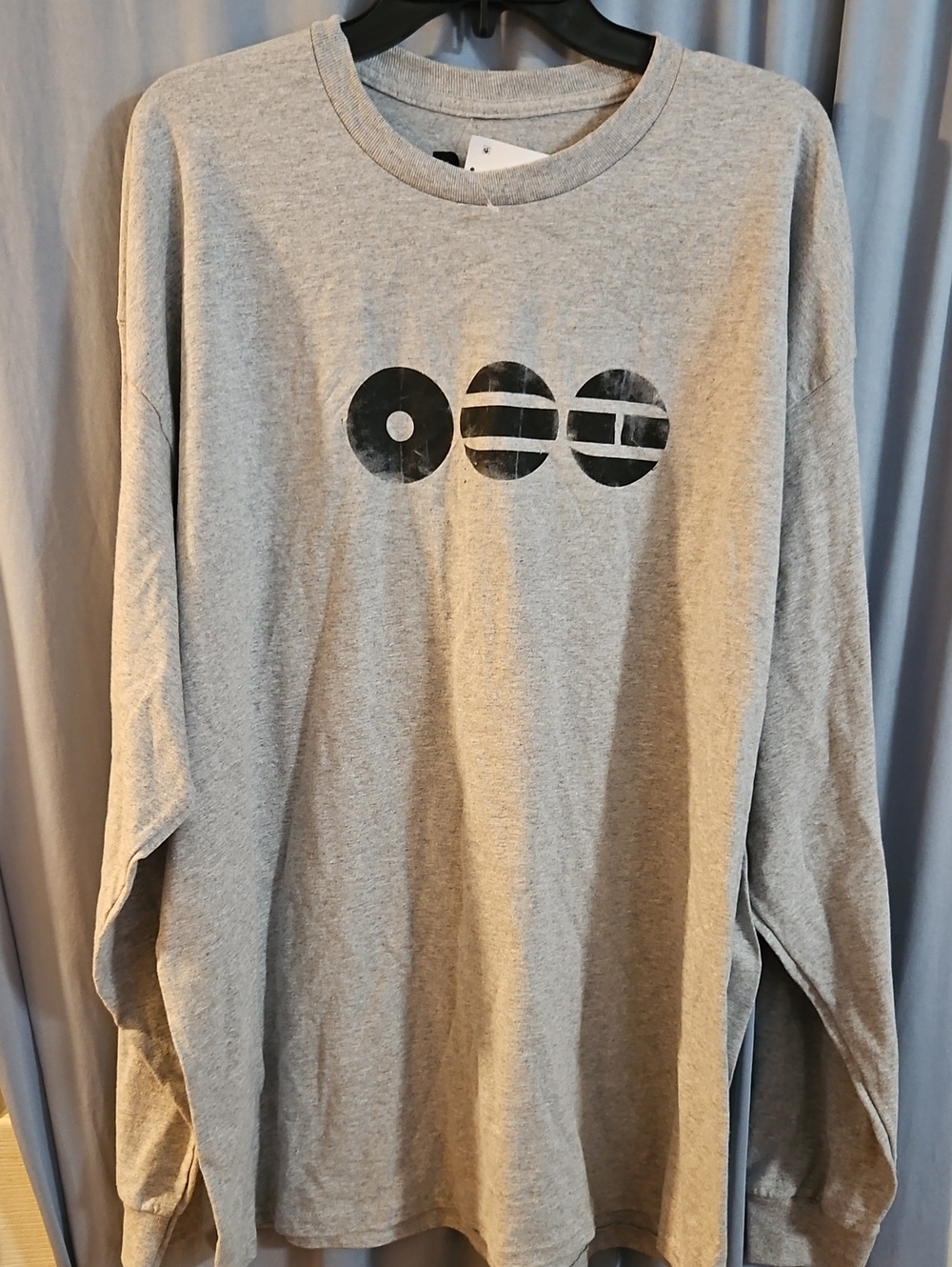 BTS Long Sleeve T-Shirt (Target Exclusive): GRAY: NEW WITH TAGS: SIZE XXL